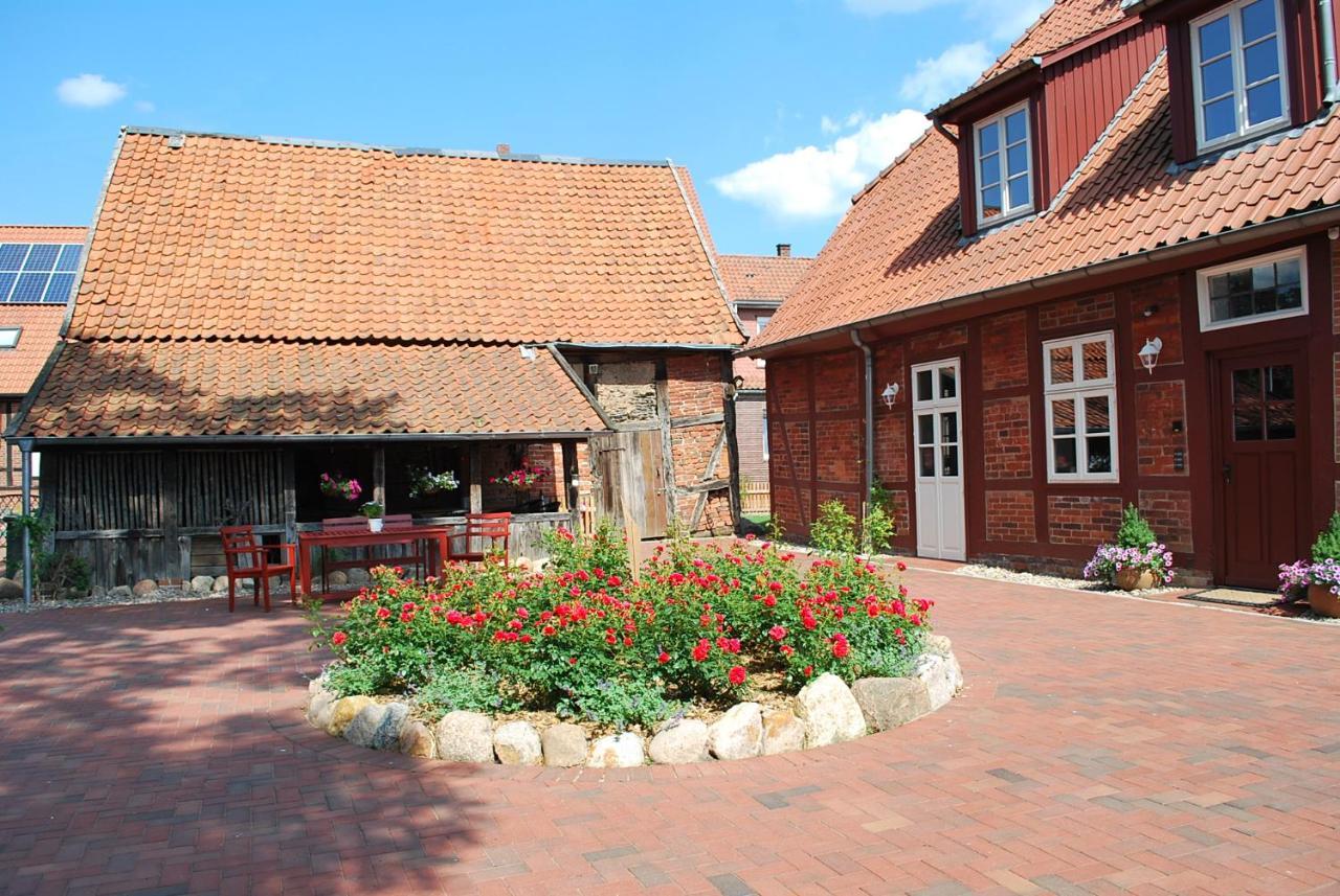 Alte Schmiede Bleckede Apartman Kültér fotó