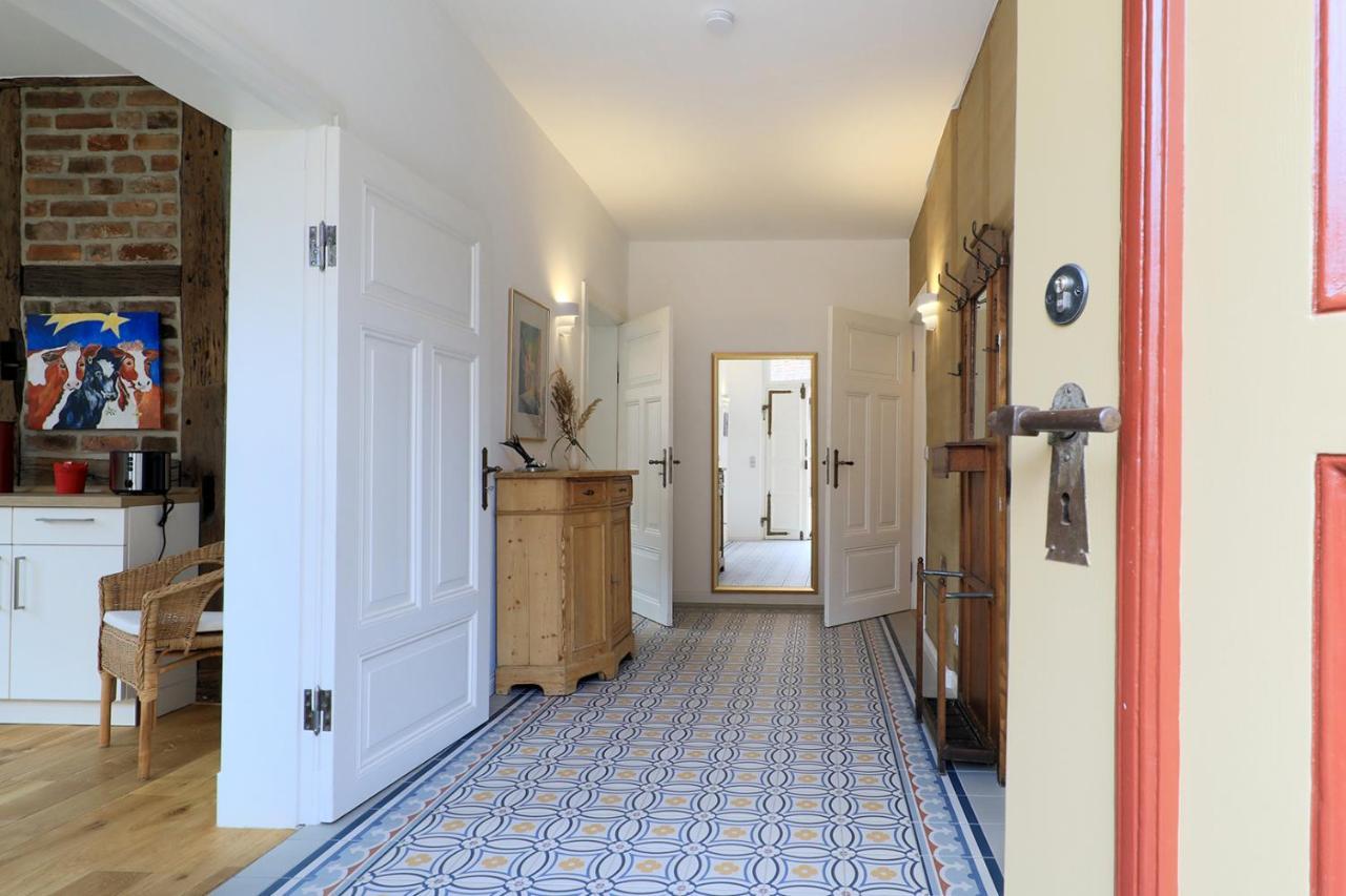 Alte Schmiede Bleckede Apartman Kültér fotó