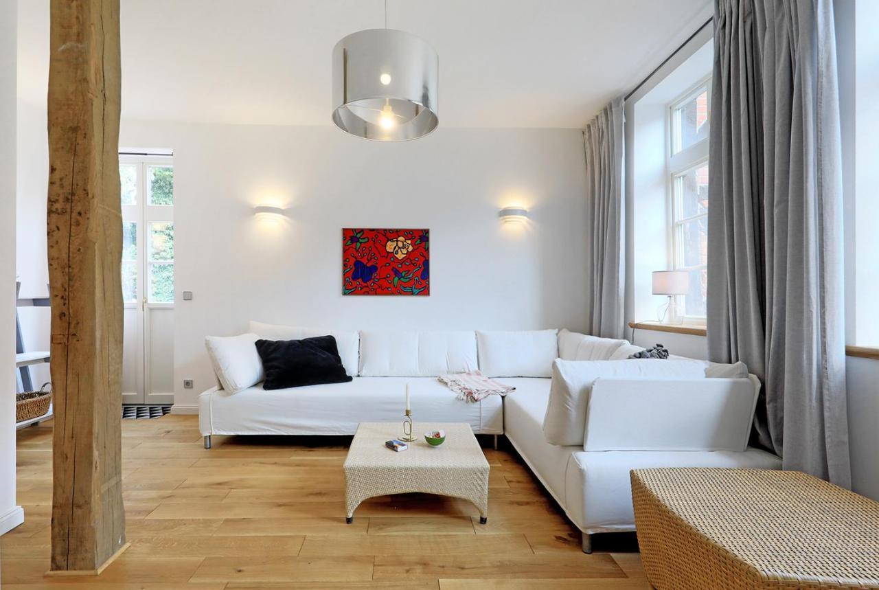 Alte Schmiede Bleckede Apartman Kültér fotó