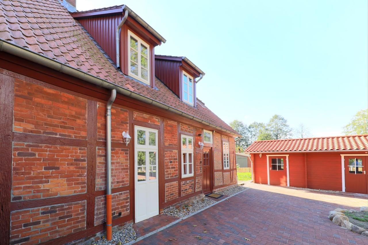 Alte Schmiede Bleckede Apartman Kültér fotó