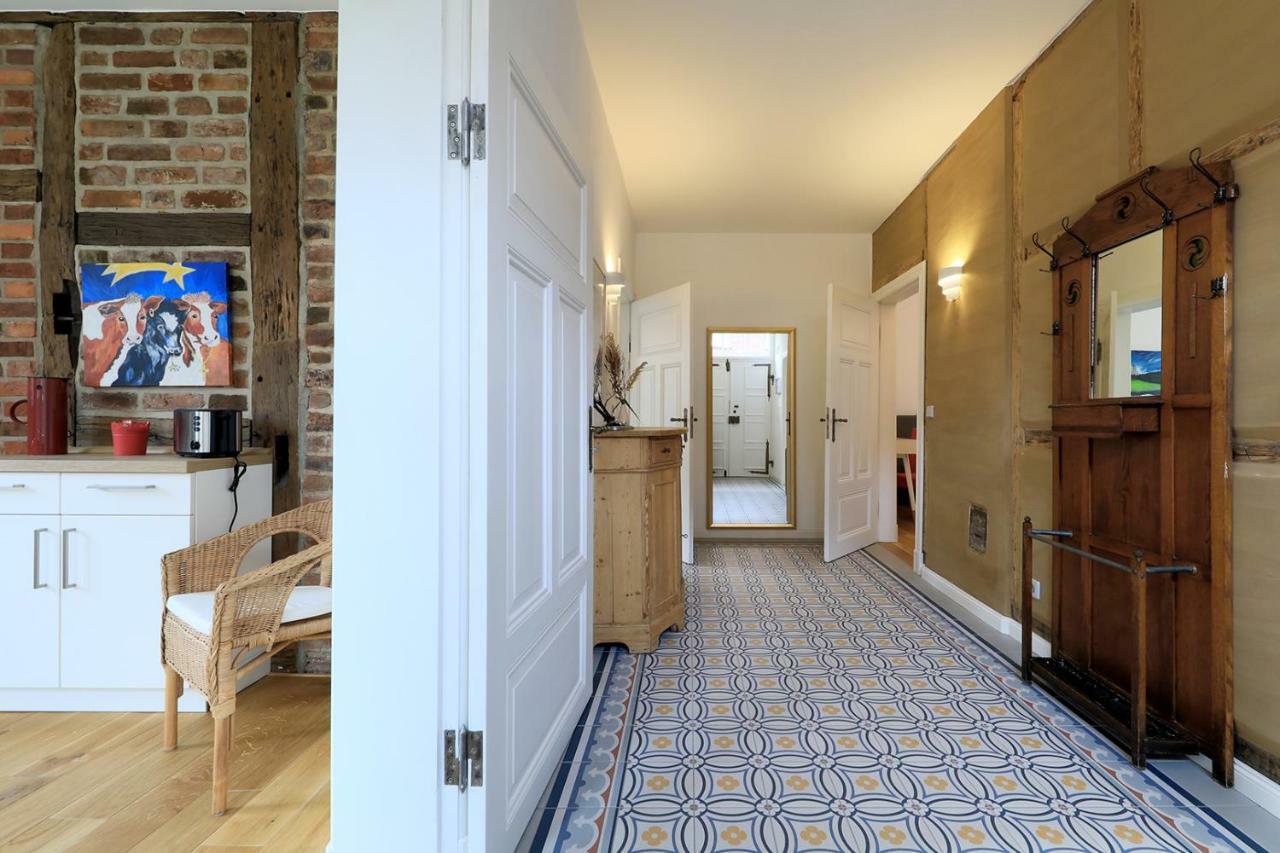 Alte Schmiede Bleckede Apartman Kültér fotó