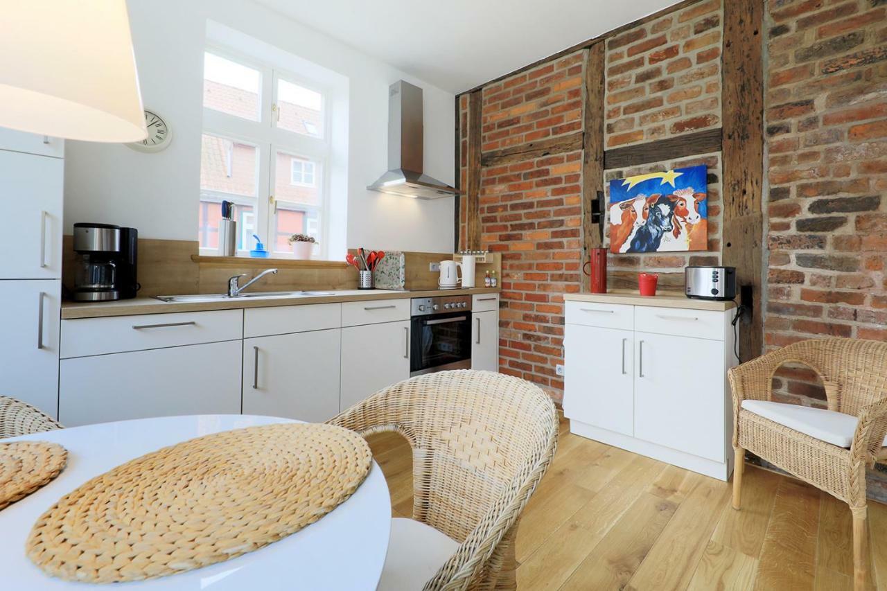 Alte Schmiede Bleckede Apartman Kültér fotó