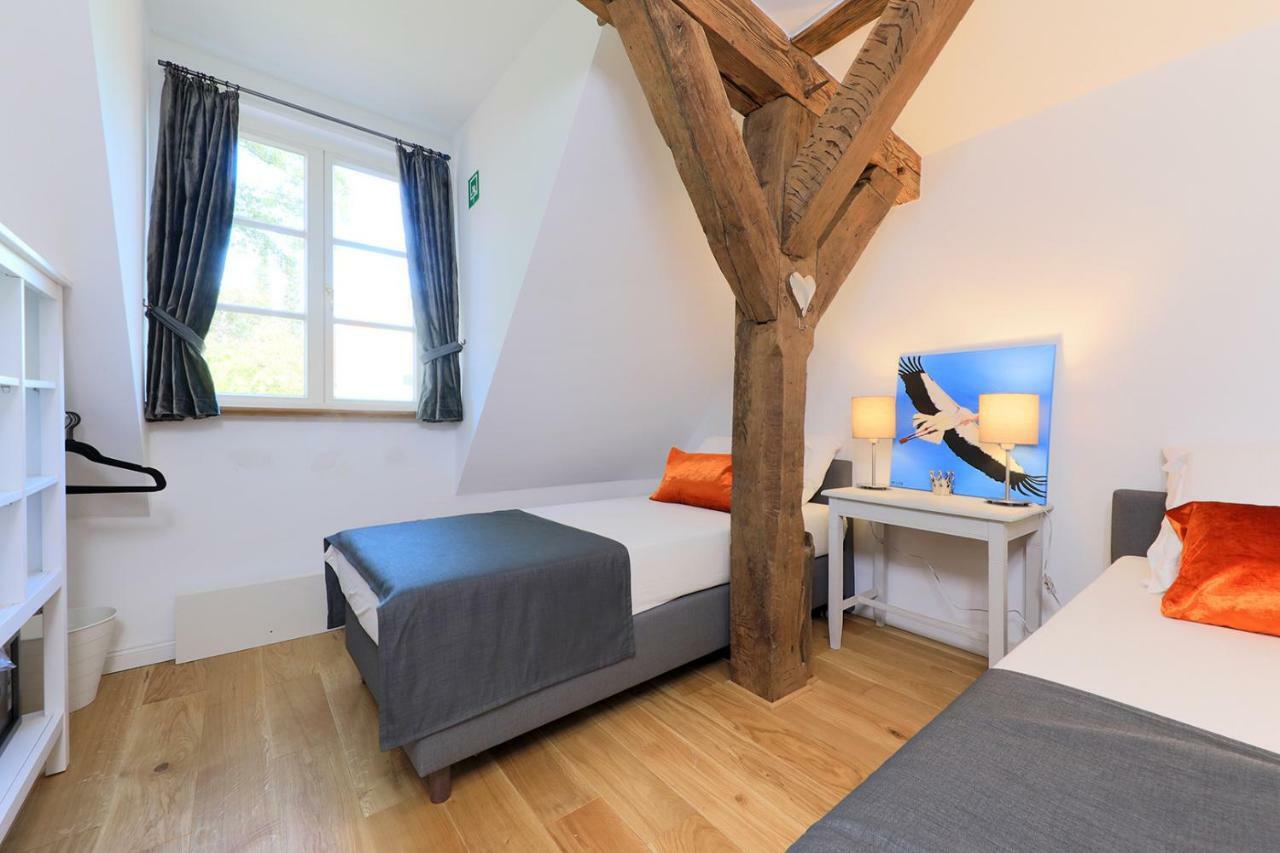 Alte Schmiede Bleckede Apartman Kültér fotó