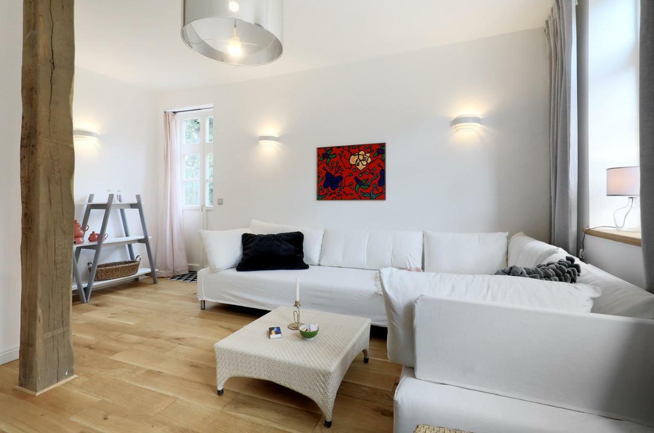Alte Schmiede Bleckede Apartman Kültér fotó