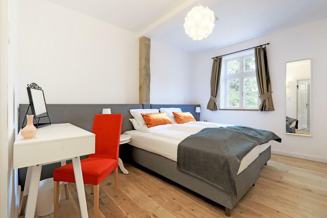 Alte Schmiede Bleckede Apartman Kültér fotó