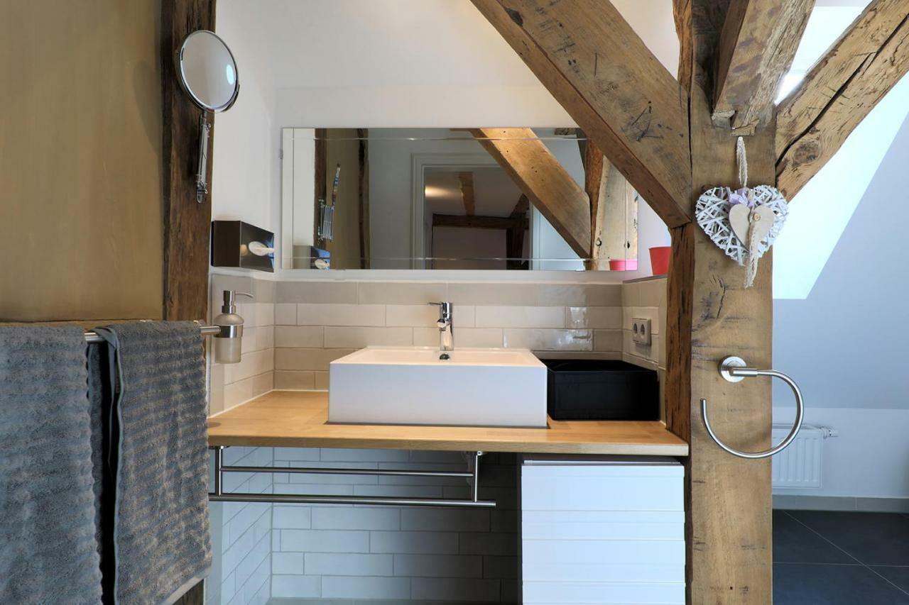 Alte Schmiede Bleckede Apartman Kültér fotó