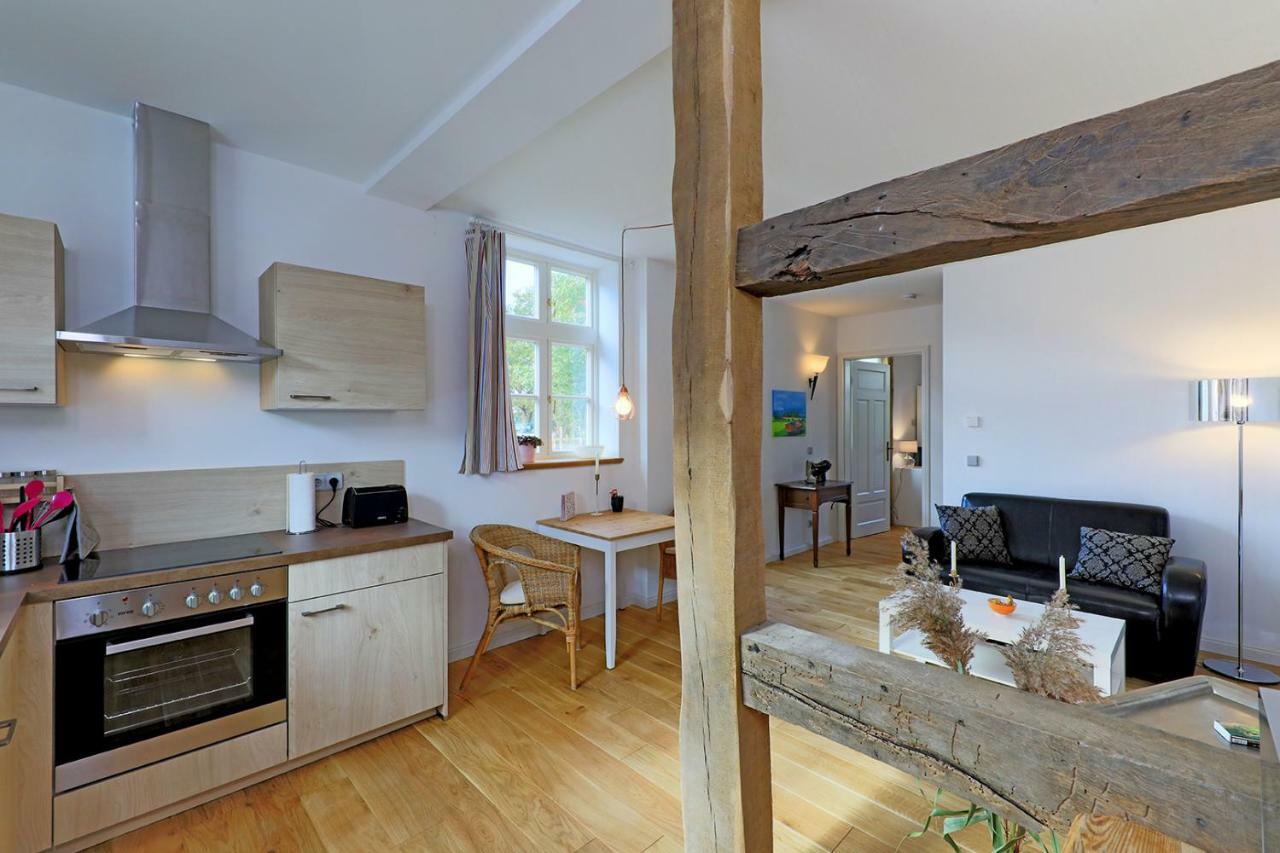 Alte Schmiede Bleckede Apartman Kültér fotó