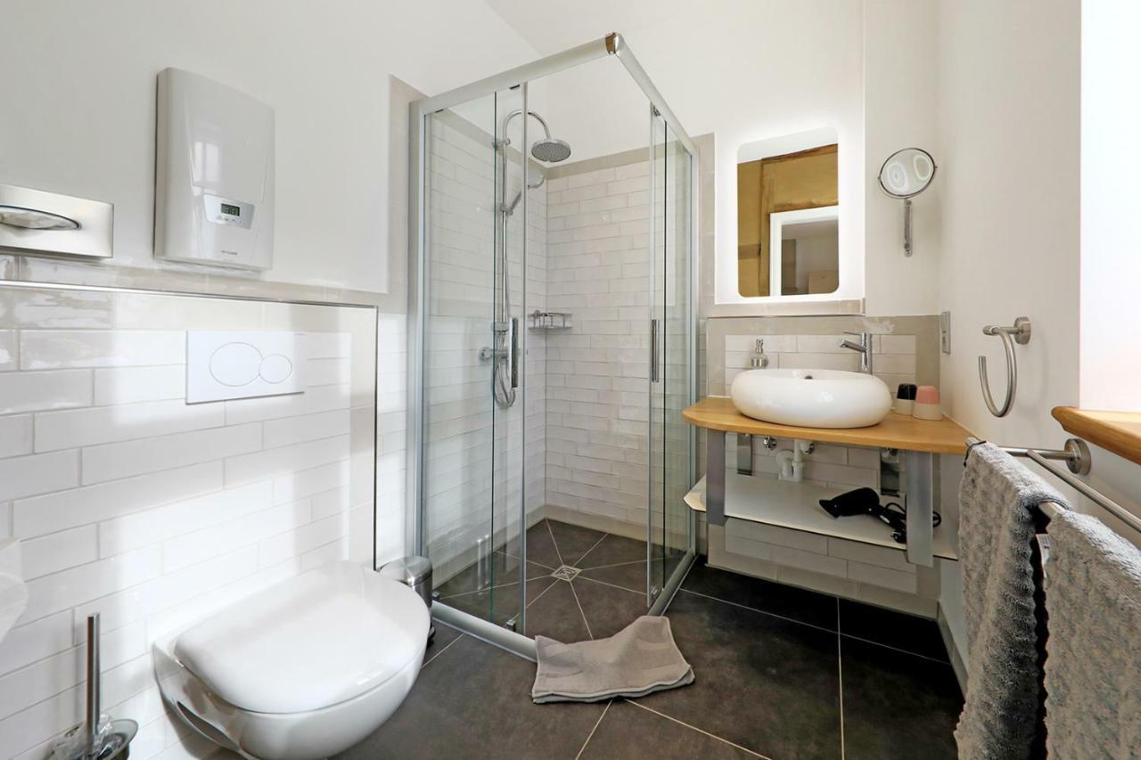 Alte Schmiede Bleckede Apartman Kültér fotó