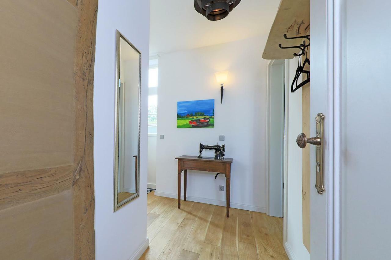 Alte Schmiede Bleckede Apartman Kültér fotó